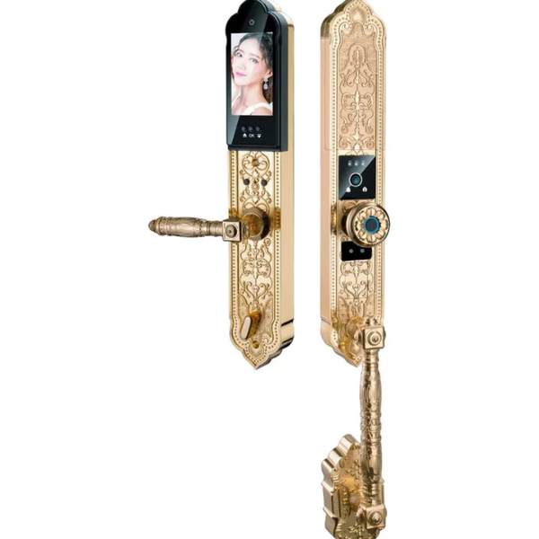 Khóa điện tử Hubert HB DS79F Gold