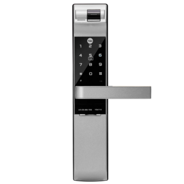 Khóa vân tay Yale YDM7116AB SIL