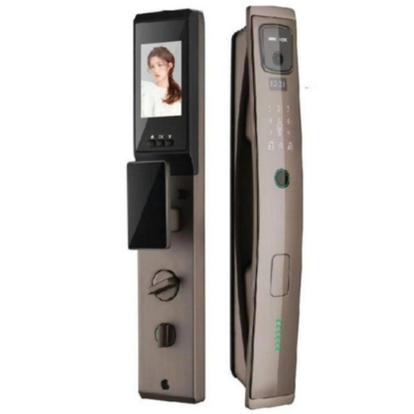 Khóa điện tử Hubert HB CG79 Nano Coffee