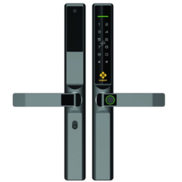 Khóa điện tử Hubert HB-CN68 ROUGH BLACK