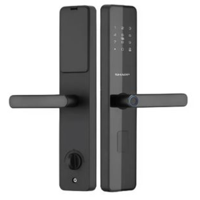 Khoá vân tay thông minh Sharp T1-B Black