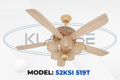 Quạt trần Klasse 52KSI 519T