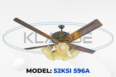 Quạt trần Klasse 52KSI 596A