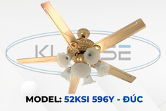 Quạt trần Klasse 52KSI 596Y - Đúc