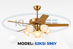 Quạt trần Klasse 52KSI 596Y