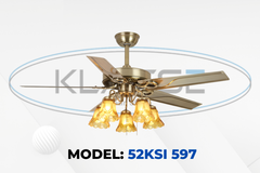 Quạt trần Klasse 52KSI 597