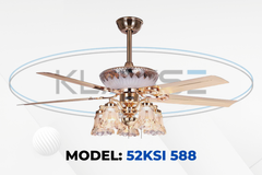 Quạt trần Klasse 52KSI 588