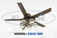 Quạt trần Klasse 52KSI 589