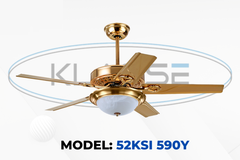Quạt trần Klasse 52KSI 590Y