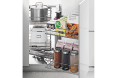 Kệ góc inox trái Higold 101005