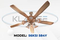 Quạt trần Klasse 56KSI 584Y