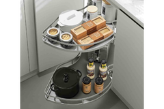 Mâm xoay lá Higold 101071 mở trái