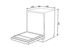 Máy rửa chén Canzy CZ DGA15EU JUMBO