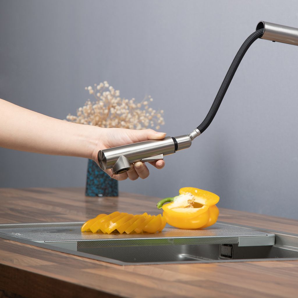 Vòi rửa chén Kluger KLF0001S