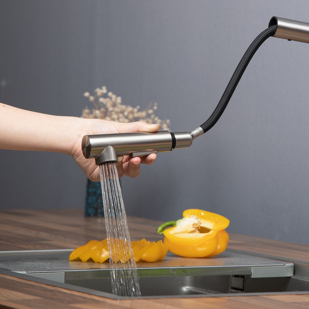 Vòi rửa chén Kluger KLF0001S