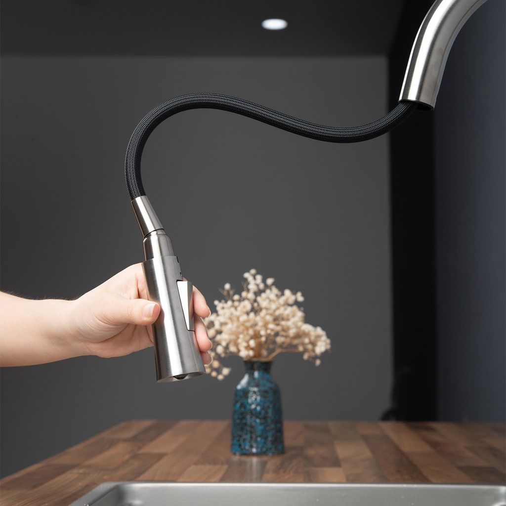 Vòi rửa bát Kluger KLF0009S