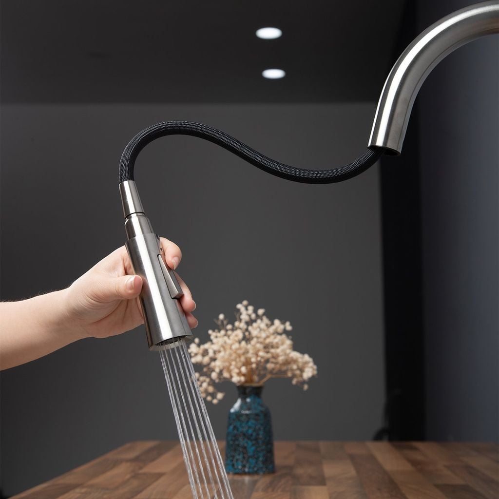 Vòi rửa bát Kluger KLF0009S