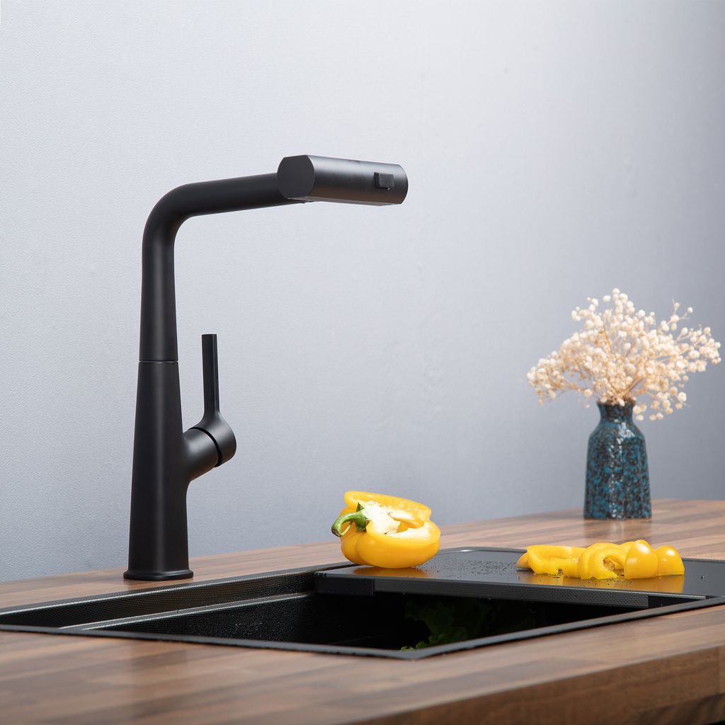 Vòi rửa chén Kluger KLF0018B