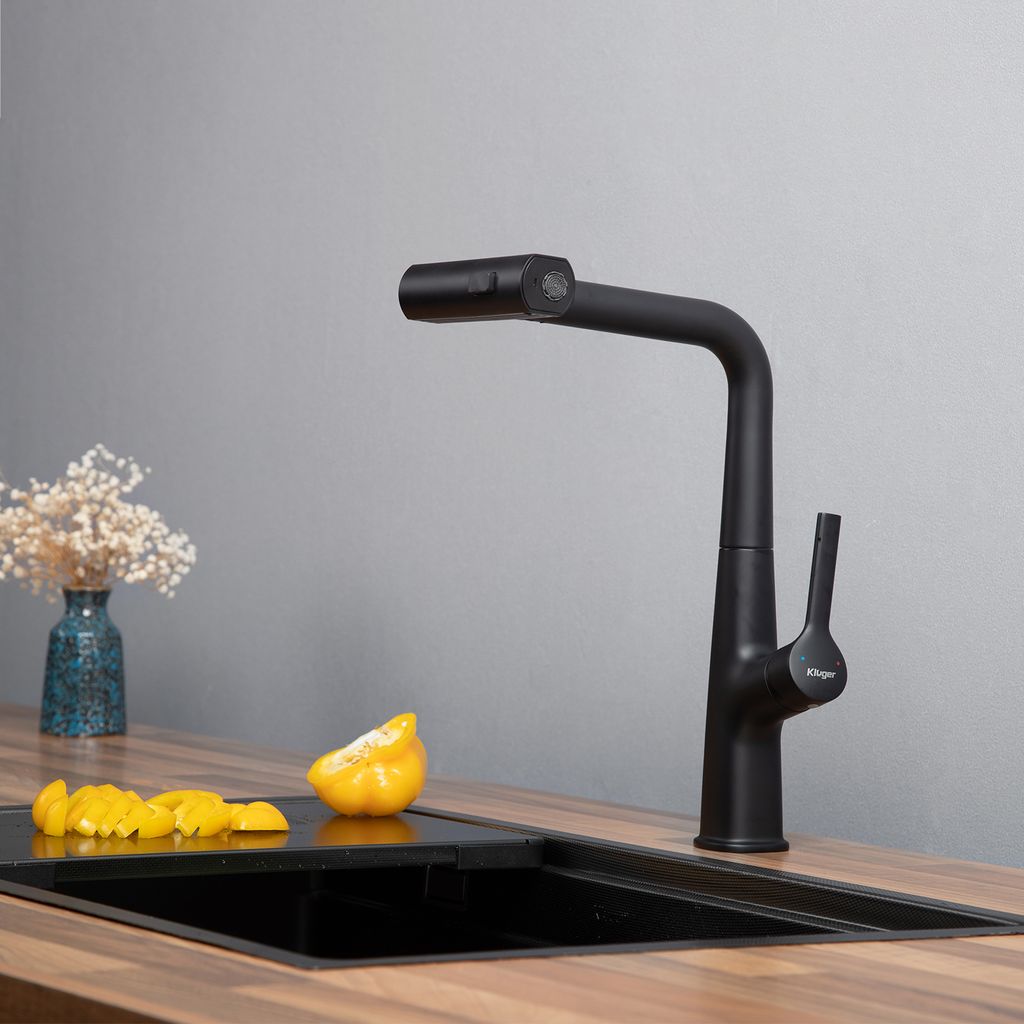 Vòi rửa chén Kluger KLF0018B