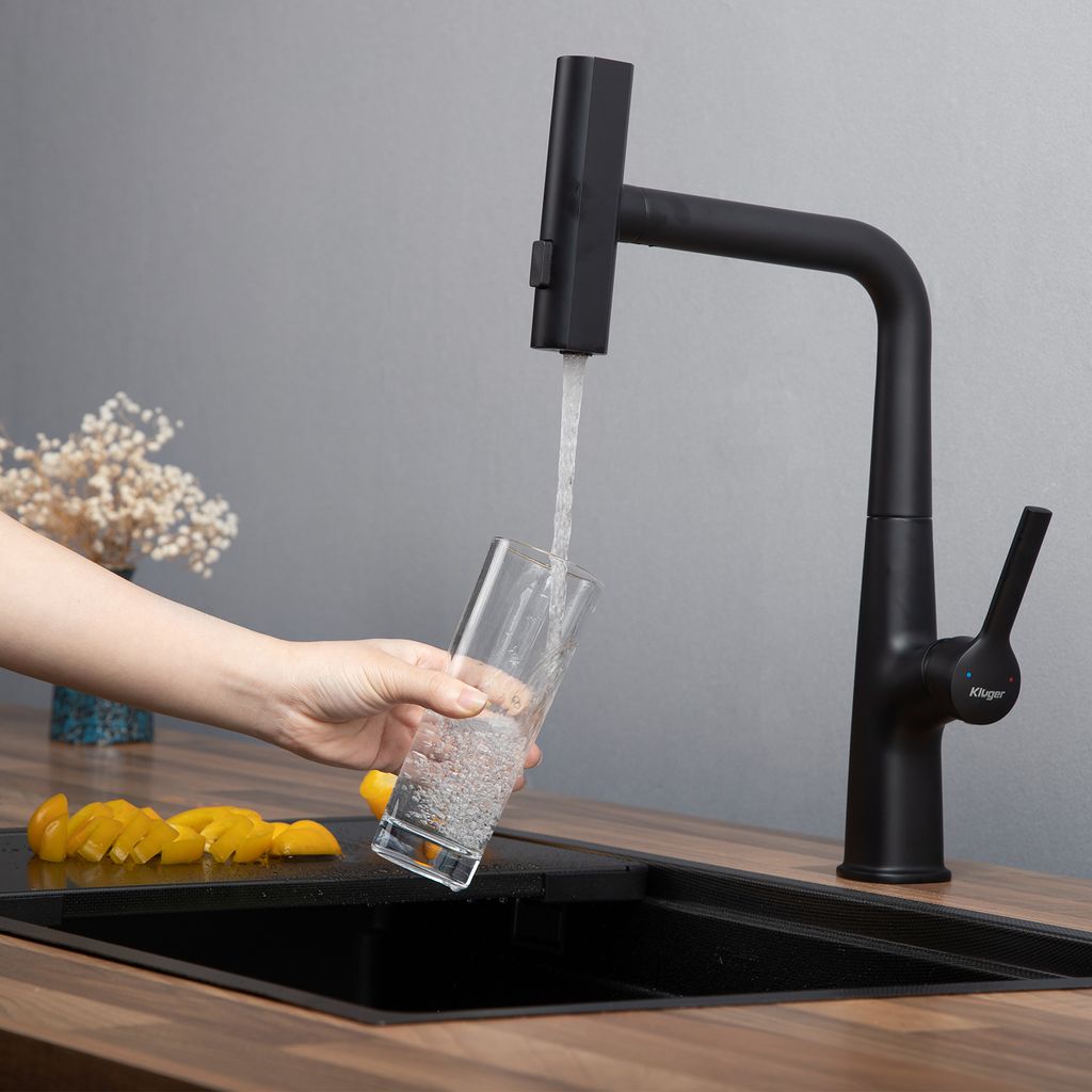 Vòi rửa chén Kluger KLF0018B