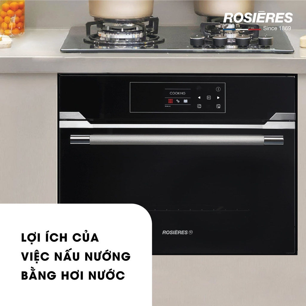 Lò vi sóng kết hợp nướng Rosieres RMG450B