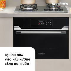 Lò vi sóng kết hợp nướng Rosieres RMG450B