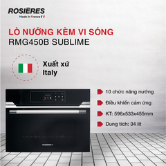 Lò vi sóng kết hợp nướng Rosieres RMG450B
