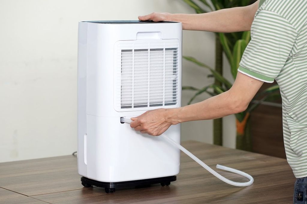 Máy lọc không khí Fujihome DH25W-HEPA