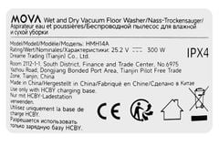 Máy hút bụi lau nhà Mova K30