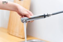 Vòi rửa chén Nobili MANIA NB215T nóng lạnh