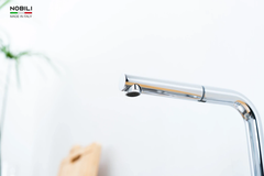 Vòi rửa chén Nobili MANIA NB215T nóng lạnh