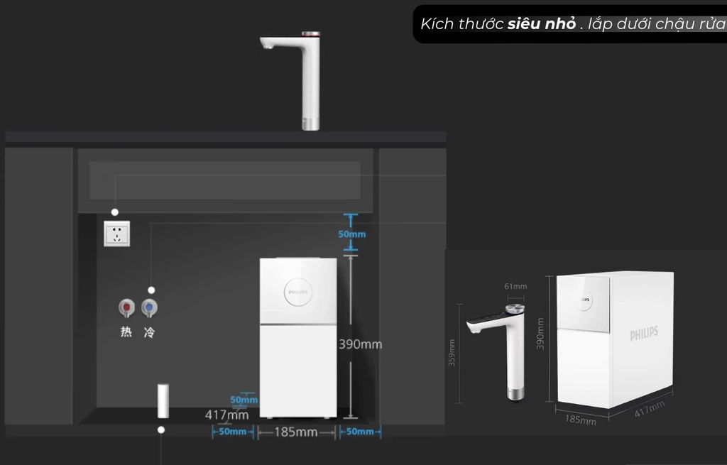 Máy lọc nước Philips AUT7005/97