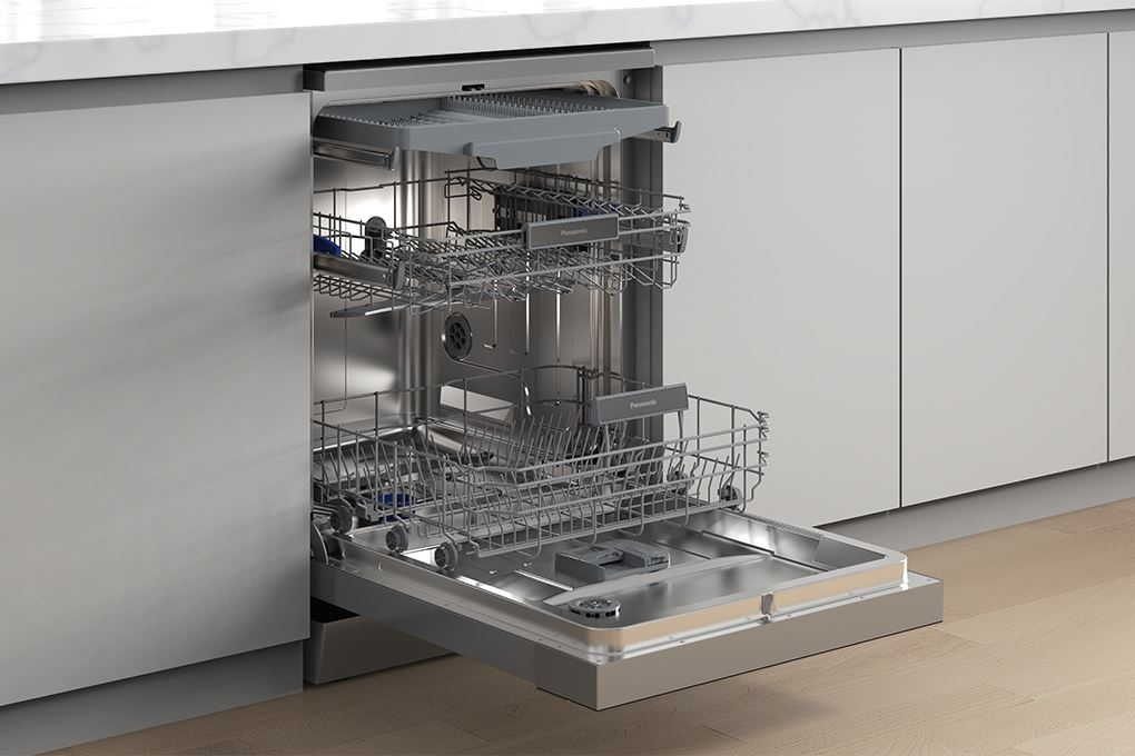 Máy rửa chén Panasonic NP-6V4MUEVN 14 bộ màu bạc