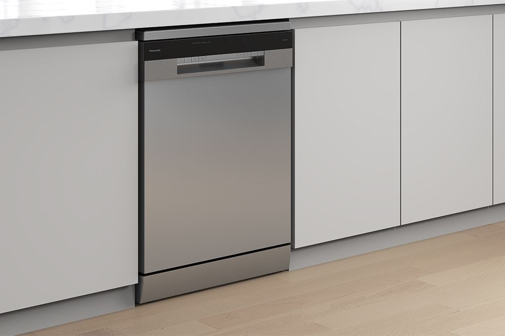 Máy rửa chén Panasonic NP-6V4MUEVN 14 bộ màu bạc