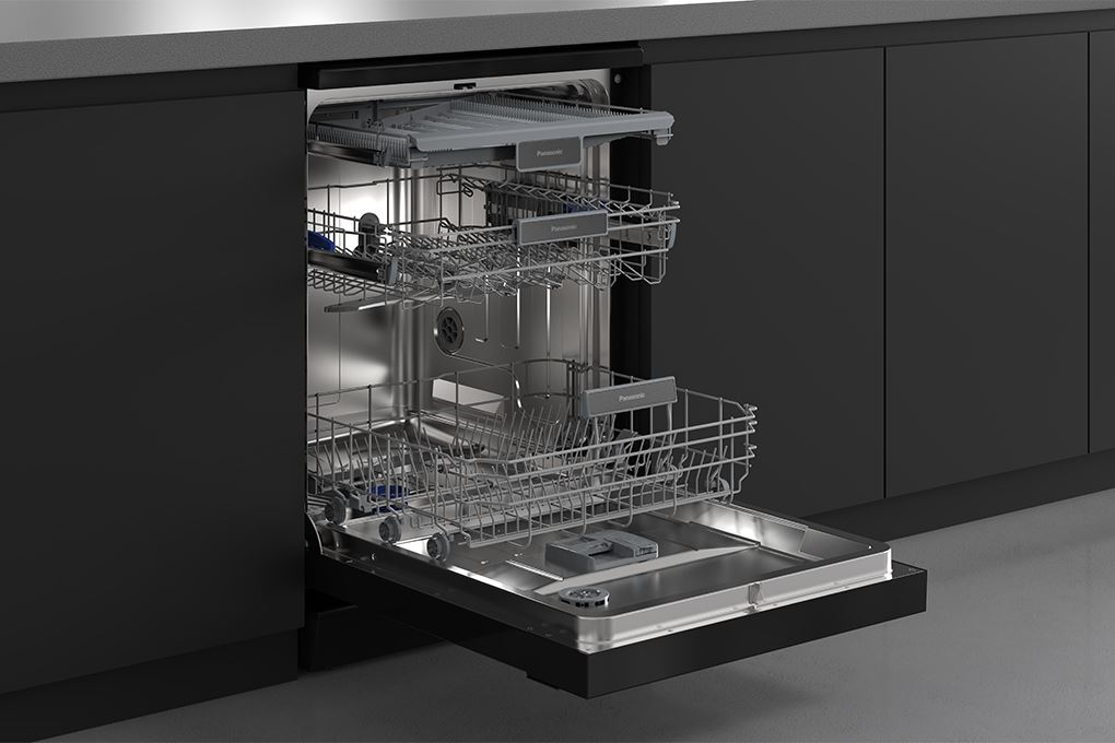 Máy rửa chén Panasonic NP-6X4MSEVN 14 bộ màu đen