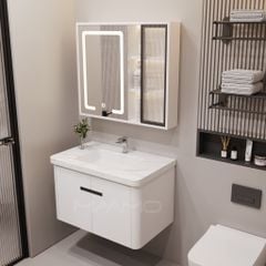 Tủ Lavabo Maamo MF02-140 Kính thông minh