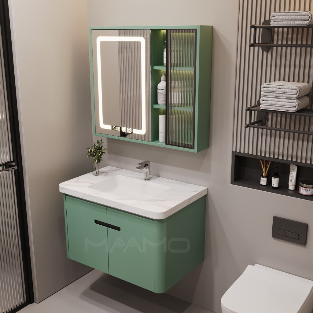 Tủ lavabo Maamo MF01-80 kính thông minh
