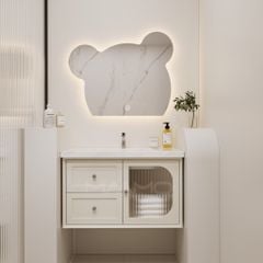Tủ Lavabo Maamo MF03-80 Kính thông minh