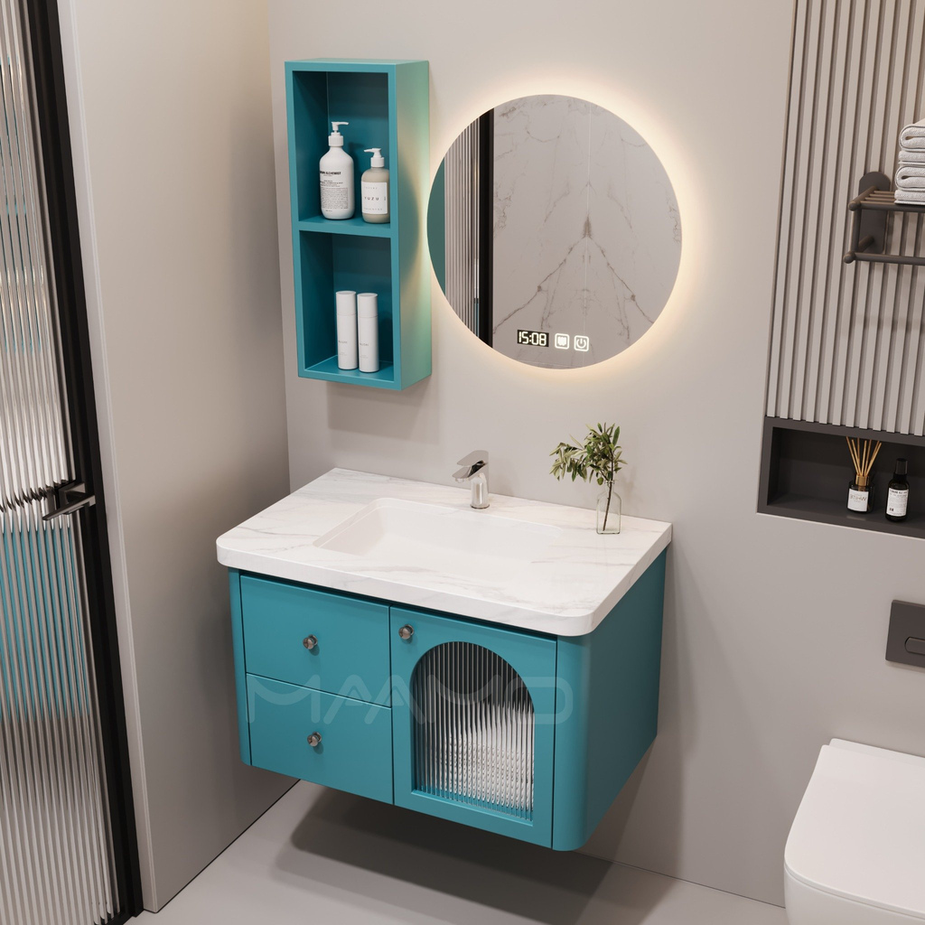 Tủ lavabo Maamo MFT07-100 kính thông minh