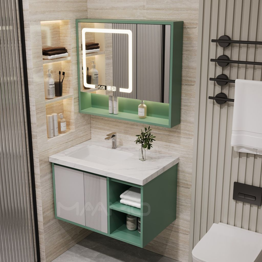 Tủ lavabo Maamo MF08-80 kính thông minh