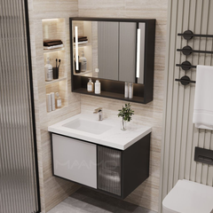 Tủ lavabo Maamo MFT09-100 kính thông minh