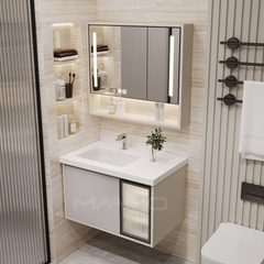 Tủ lavabo Maamo MFT09-100 kính thông minh