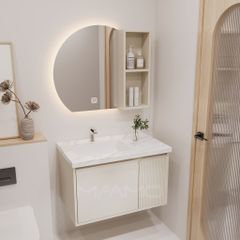 Tủ Lavabo MAAMO MF10-80 Kính thông minh