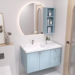 Tủ Lavabo Maamo MFT17-100 Kính thông minh