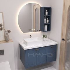 Tủ Lavabo Maamo MFT18-100 Kính thông minh