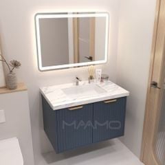 Tủ Lavabo MAAMO MFT19-100 Kính thông minh