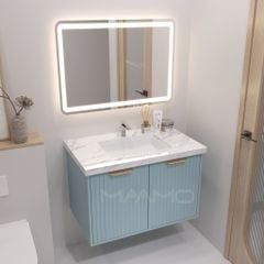 Tủ Lavabo MAAMO MFT19-100 Kính thông minh
