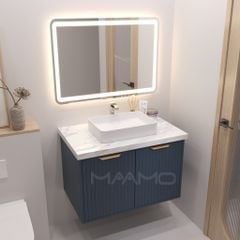 Tủ Lavabo Maamo MF20-100 Kính thông minh