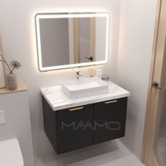 Tủ Lavabo Maamo MF20-100 Kính thông minh