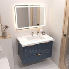 Tủ Lavabo Maano MFT21-100 Kính thông minh